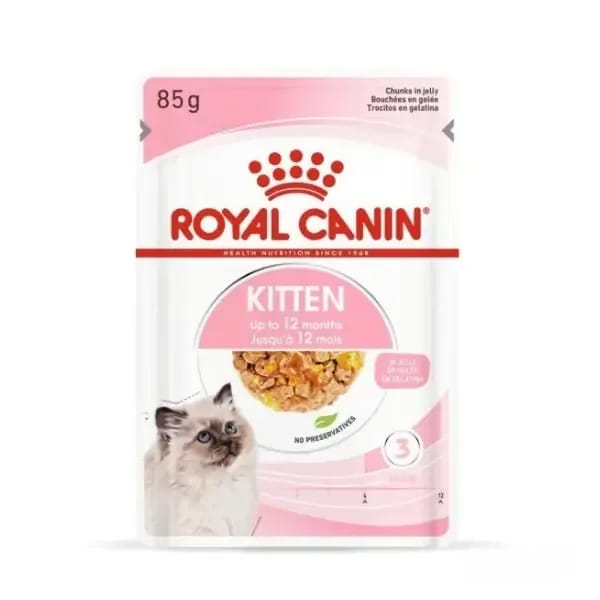Royal Canin Kitten Jelly Pouch Yavru Konserve Kedi Maması