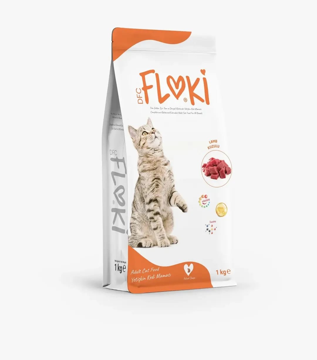 Floki Kuzulu Yetişkin Kedi Maması