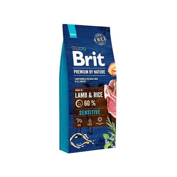 Brit Premium By Nature Sensitive Kuzulu Yetişkin Köpek Maması