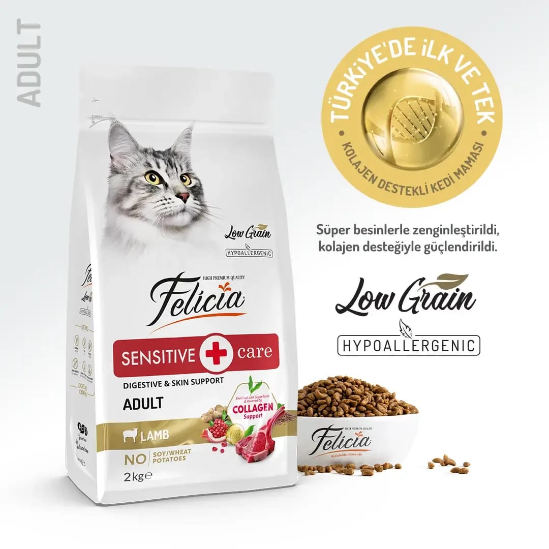 Felicia Etli Yetişkin Kedi Maması