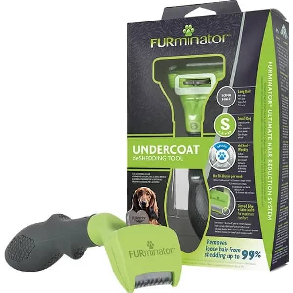 Furminator Long Hair Uzun Tüylü Köpek Tüy Tarağı
